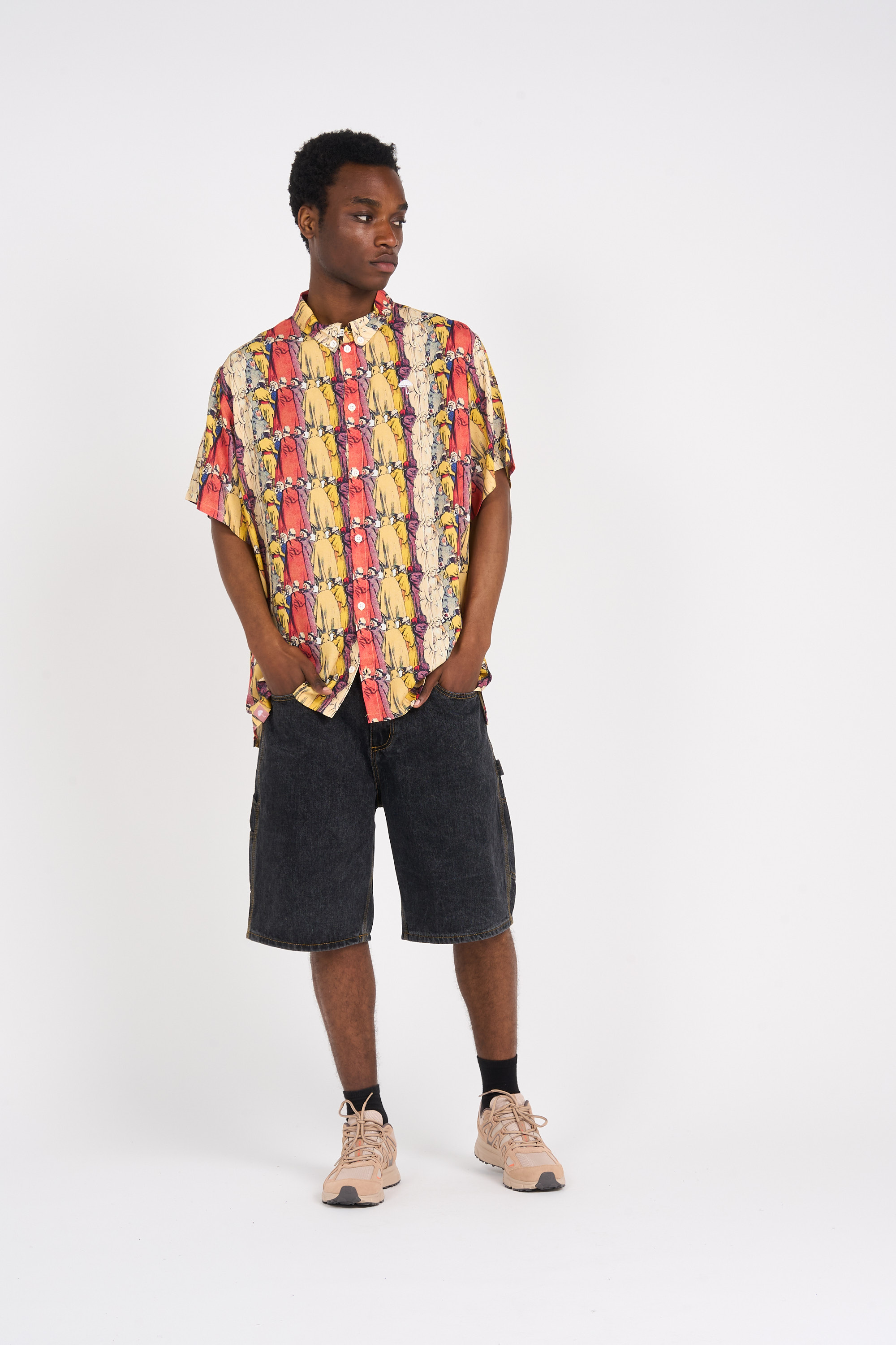 Chemise Multicolore