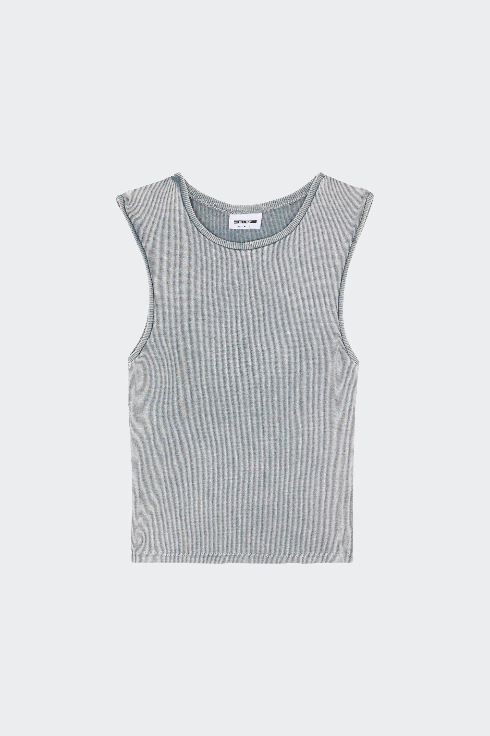 Tank top | Grey by NOISY MAY Tank top Grey