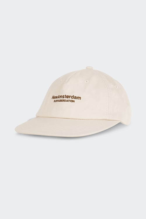 NEW AMSTERDAM SURF ASSOCIATION Casquette Beige