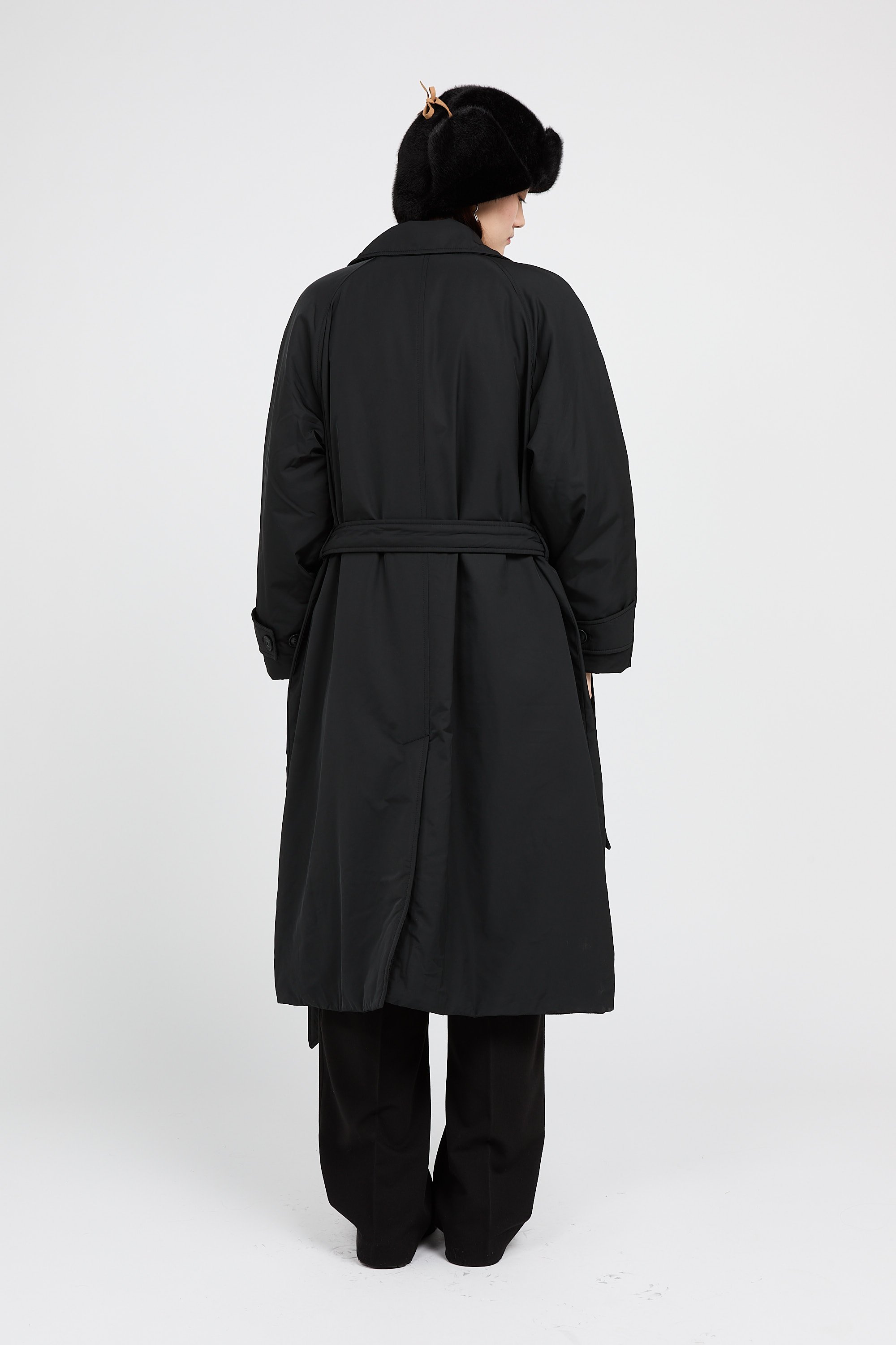 Coat | Black by OLAF Coat Black