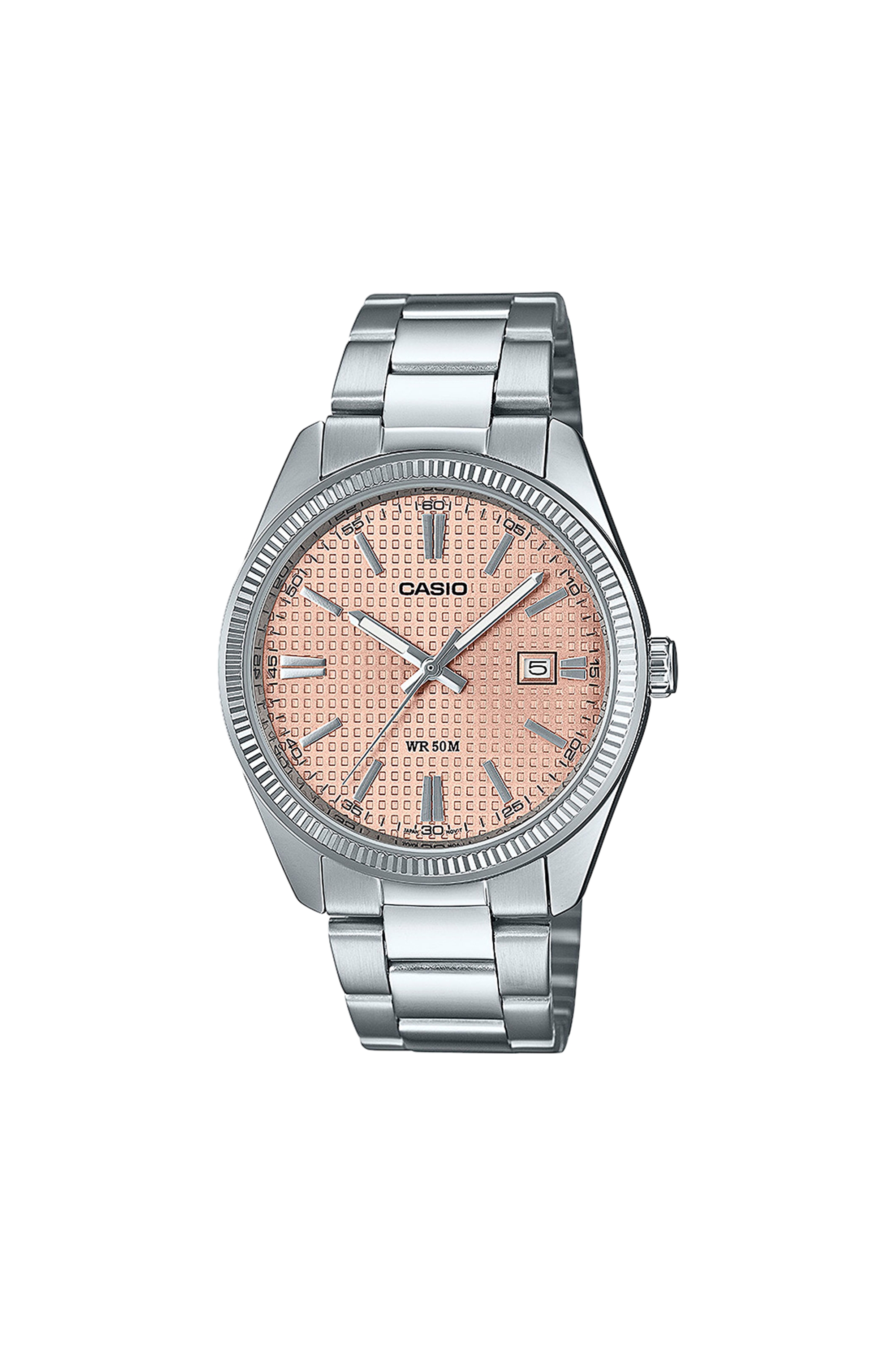 Auto-Illuminator resin watch Silver