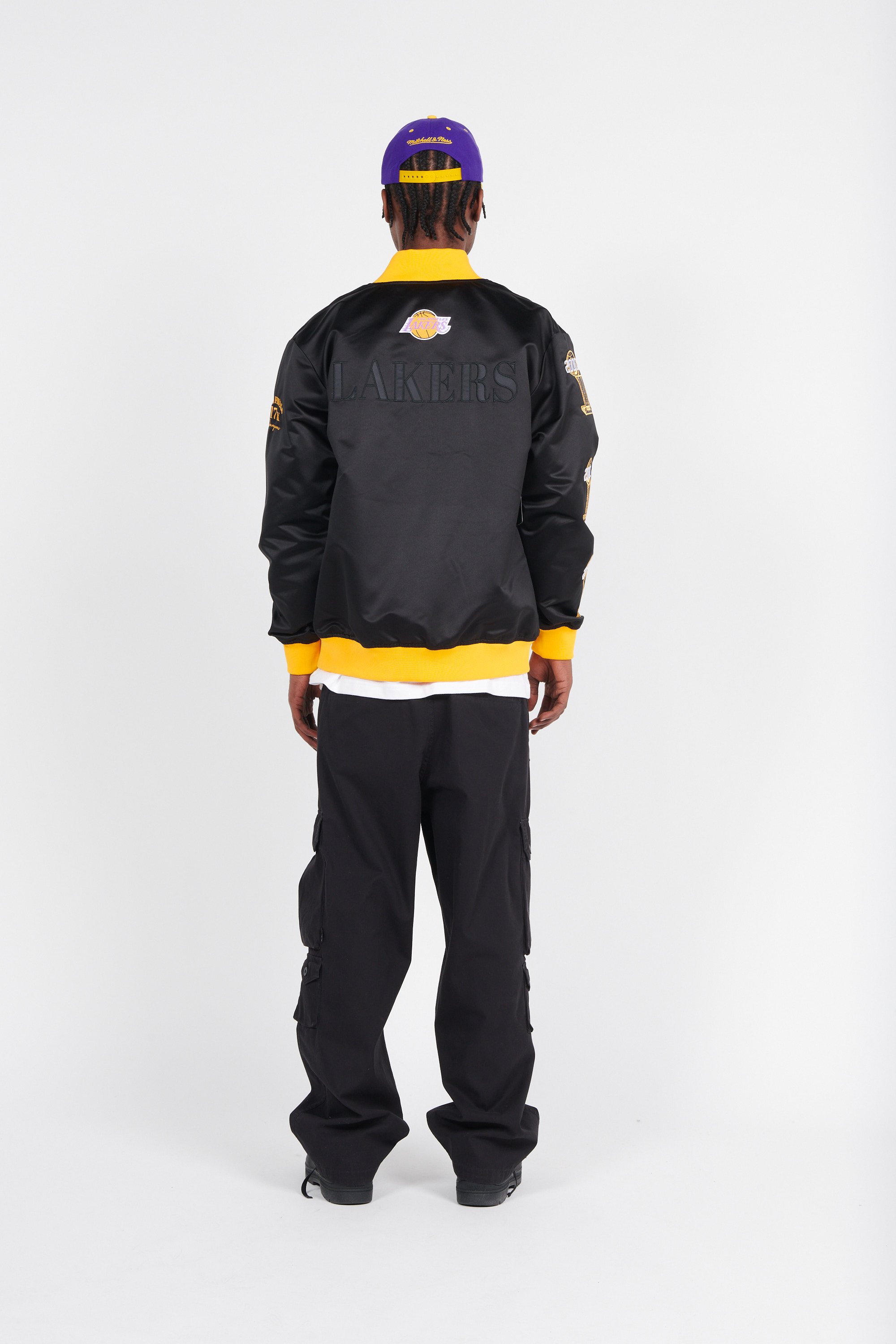 Jacket | Black by MITCHELL & NESS Jacket Black