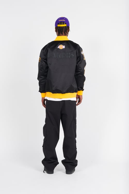 MITCHELL & NESS Veste Noir