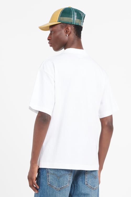 MARKET T-shirt  Blanc