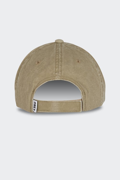 OBEY Casquette Kaki