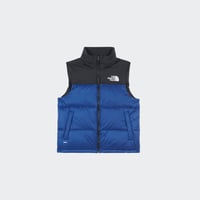 Lightweight quilted padded jacket with high neck 1996 RETRO NUPTSE Khaki stone
