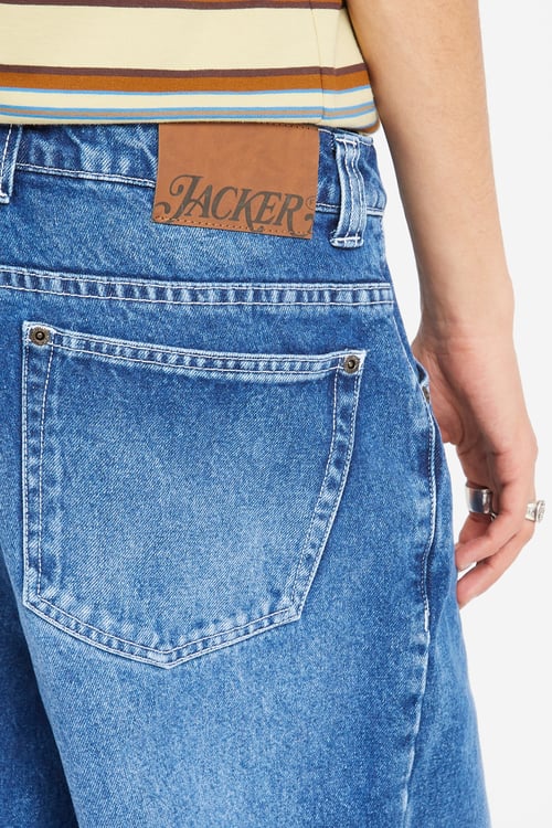JACKER Jeans Blue