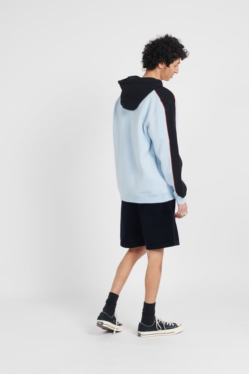 SANTA CRUZ Hoodie zippé Noir