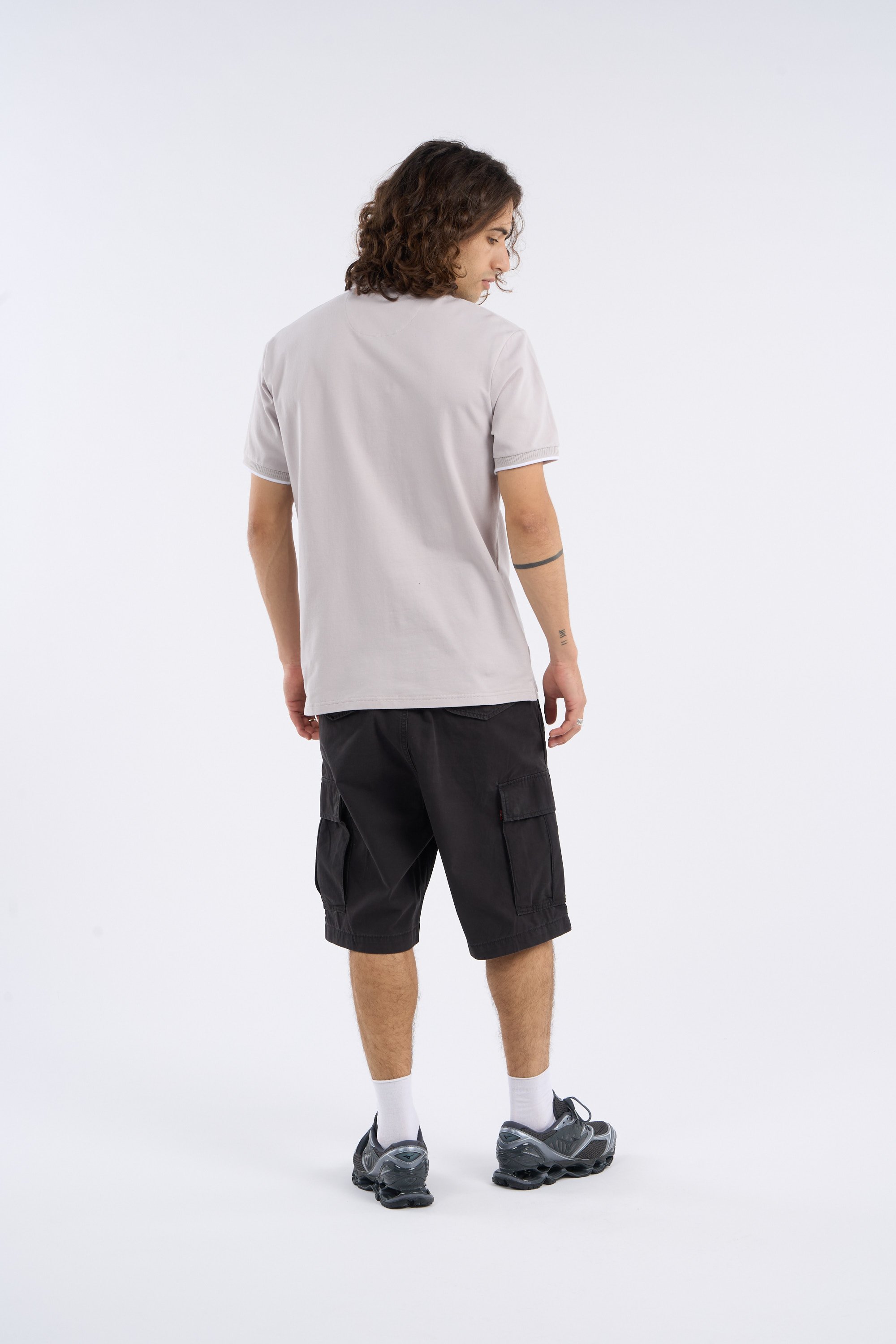 Polo | Gris by SCHOTT Polo Gris