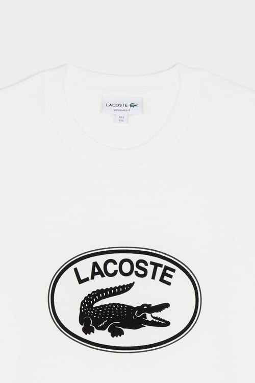 LACOSTE T-shirt Beige