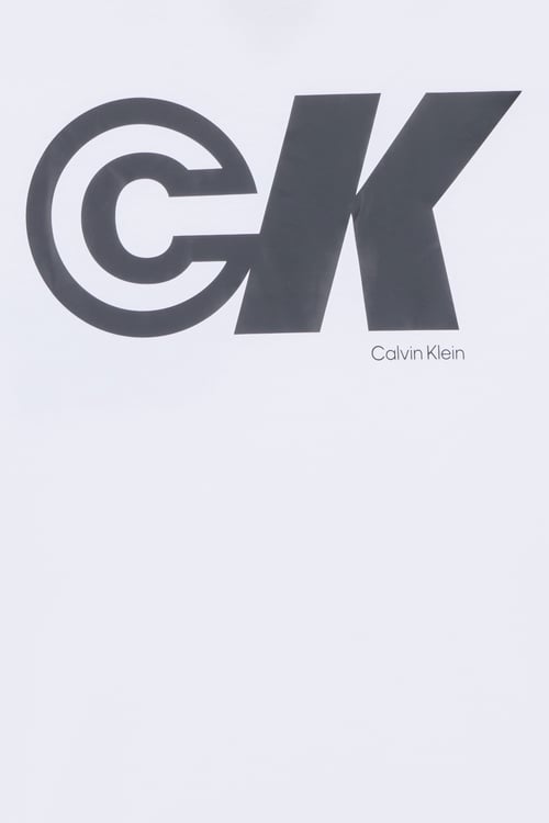 CALVIN KLEIN T-shirt Blanc