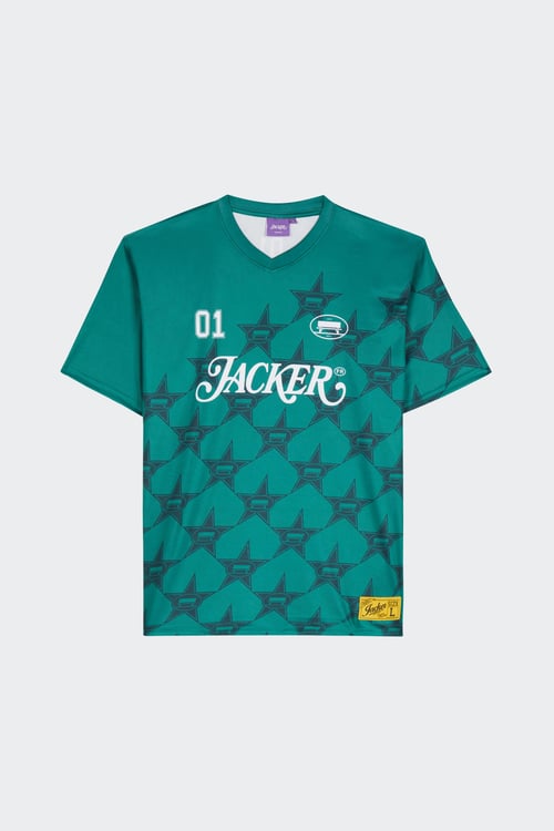 JACKER Jersey Vert