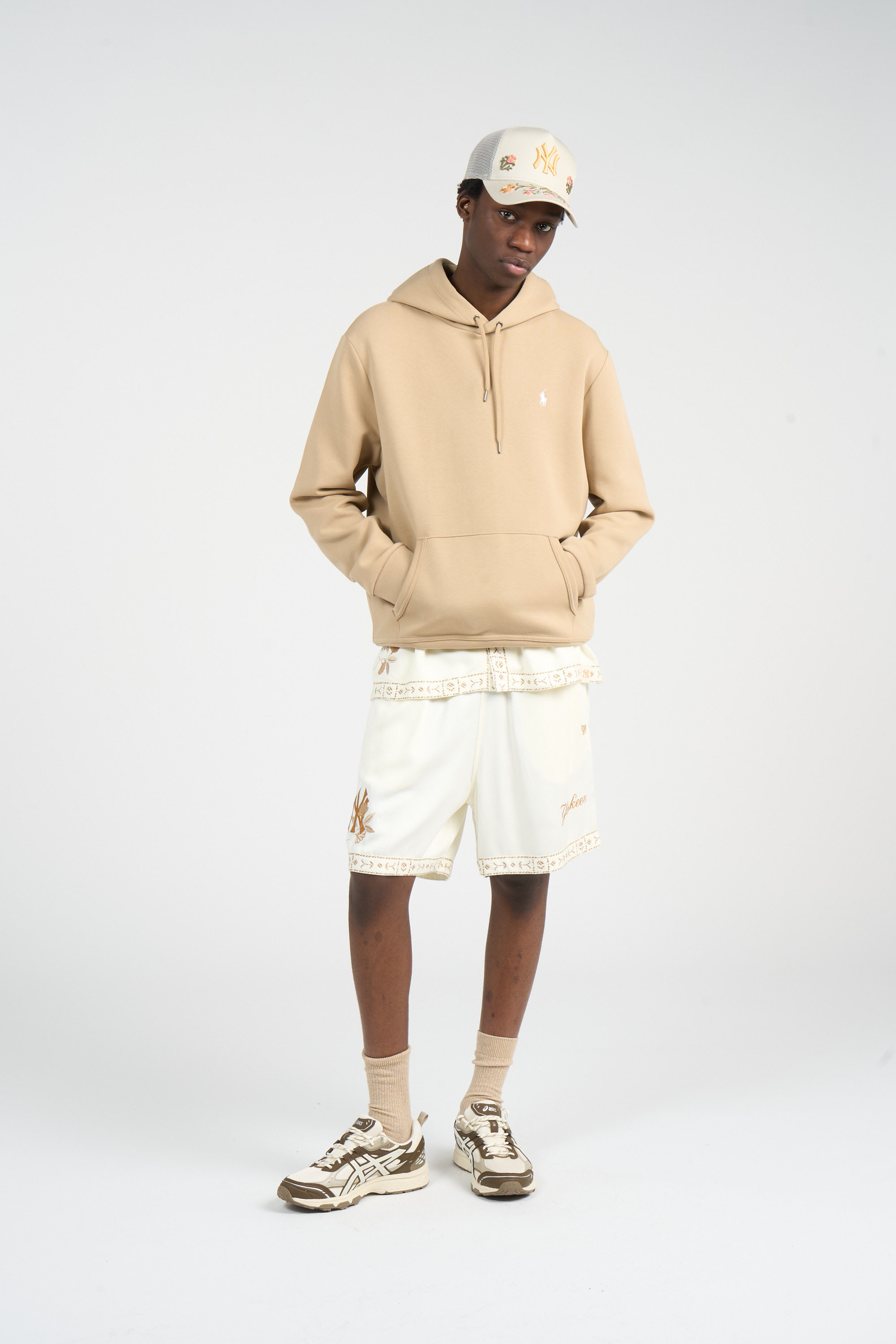 Hoodie Beige