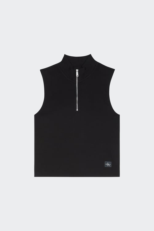 CALVIN KLEIN Top Noir
