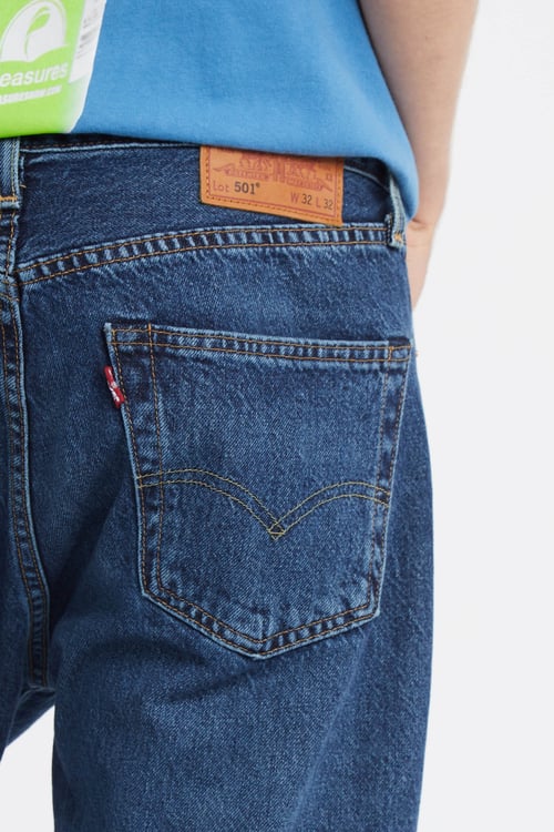 LEVI'S Jean Bleu