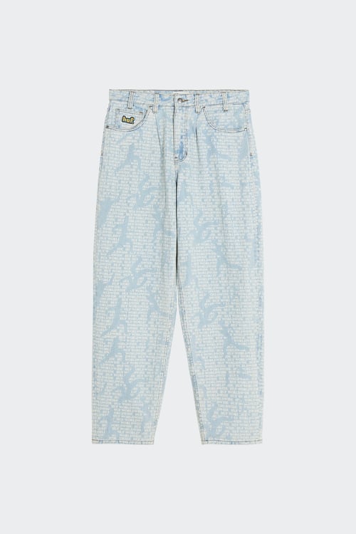 HUF Jean Bleu