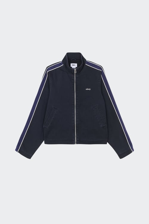 OBEY Veste Bleu