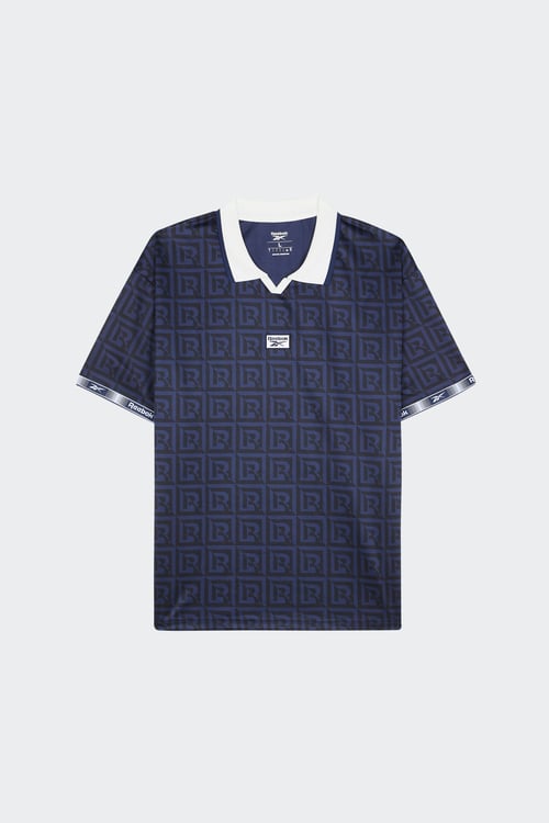 REEBOK Polo Bleu