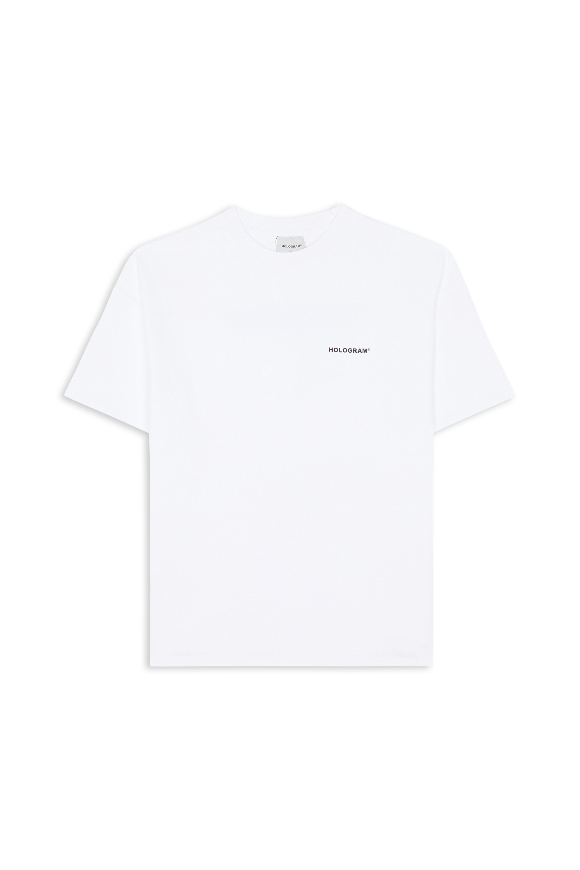 T-shirt HOLOGRAM Blanc