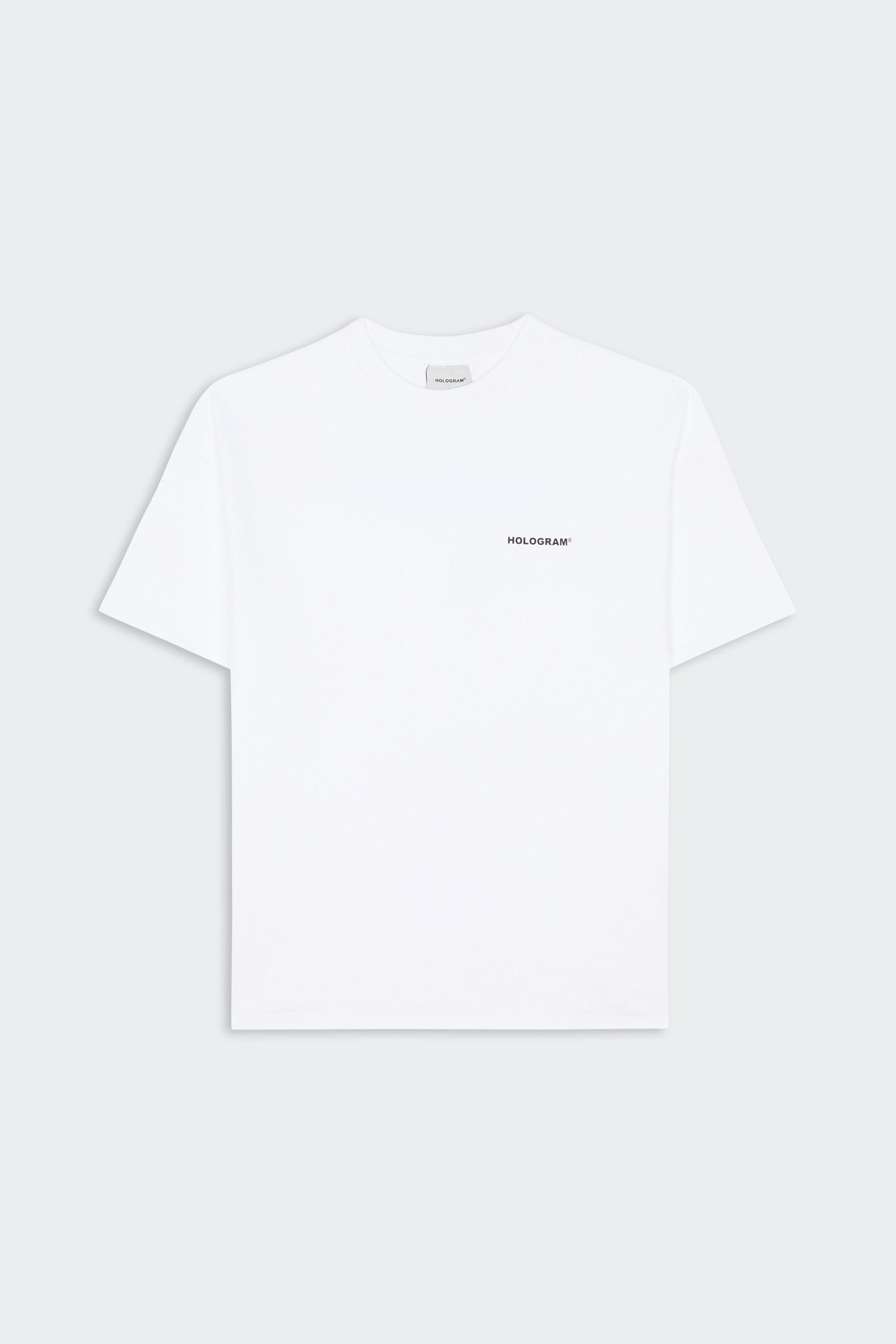 T-shirt | Blanc by HOLOGRAM T-shirt Blanc