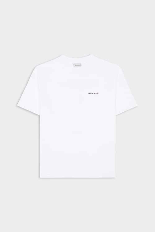 HOLOGRAM T-shirt Blanc