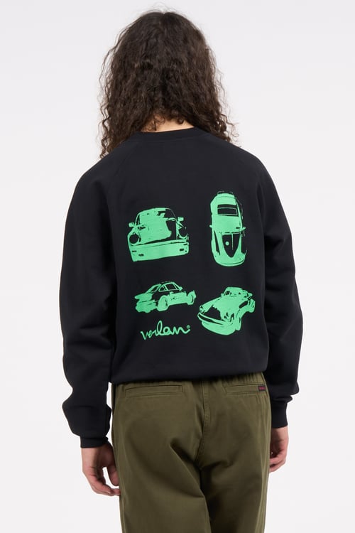 VERLAN sweatshirt Black