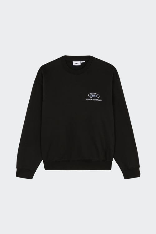 Sweatshirt - Taille M Noir