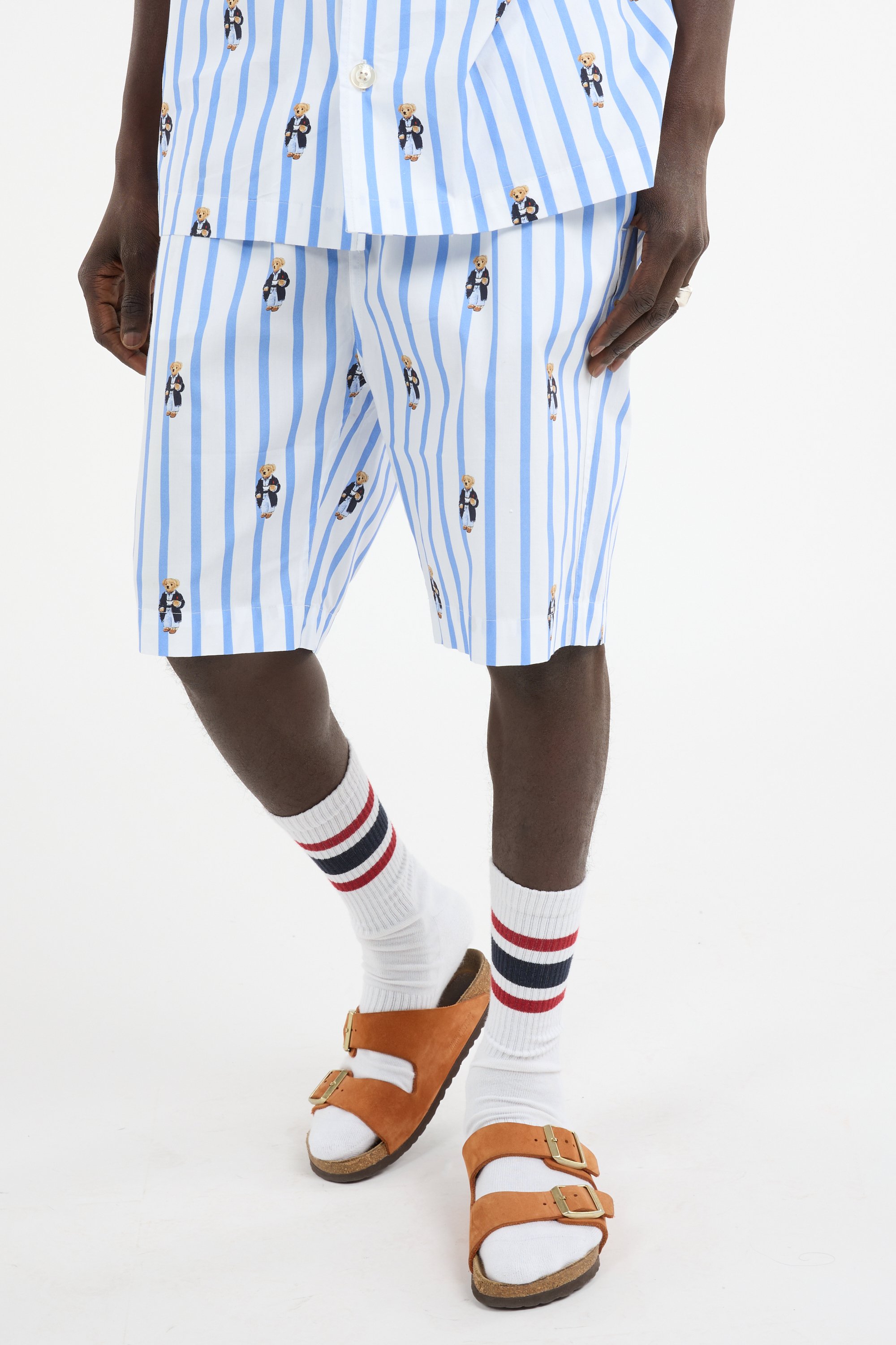 Pajama shorts Multicolored