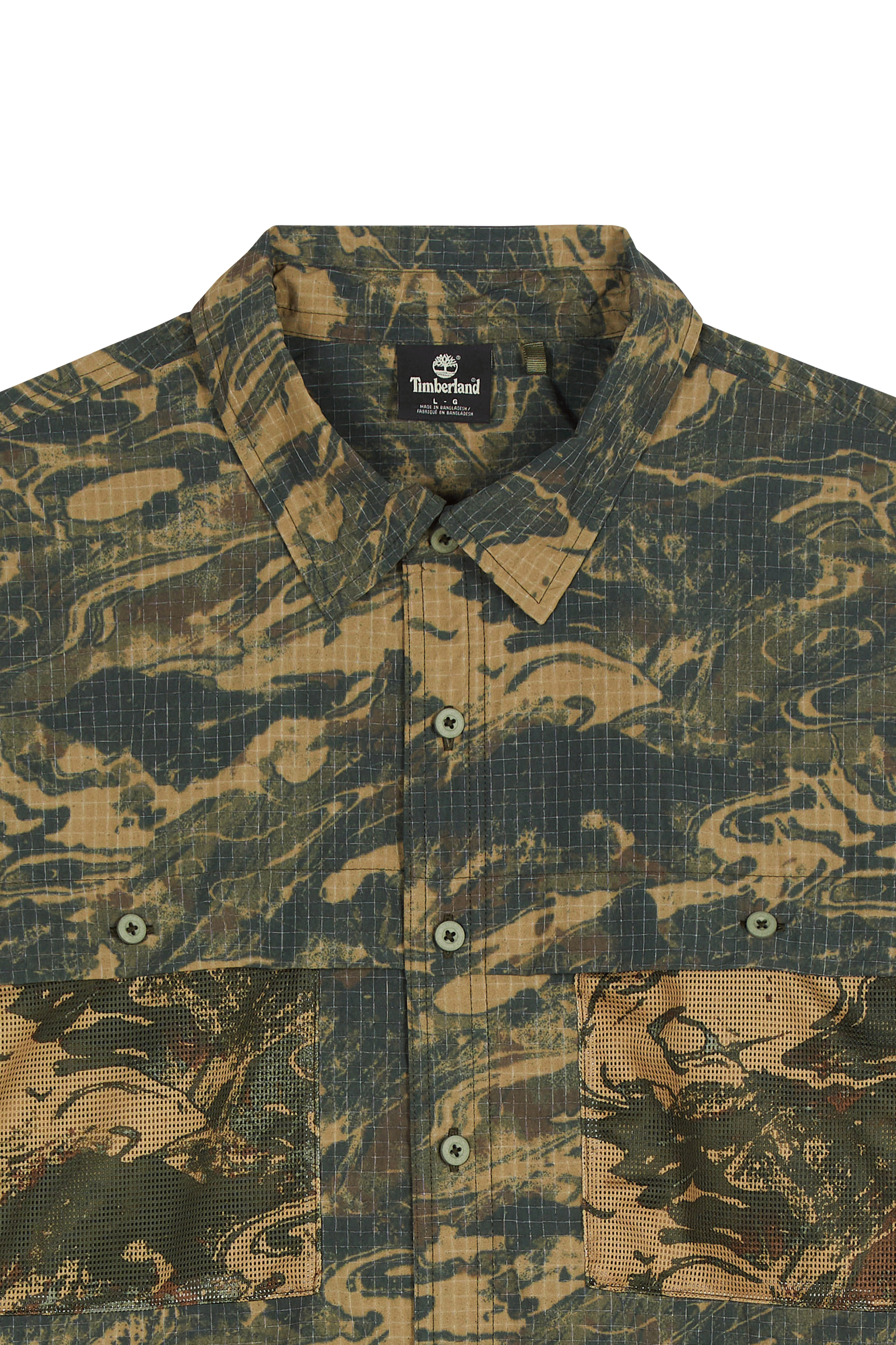 Overshirt TIMBERLAND Khaki