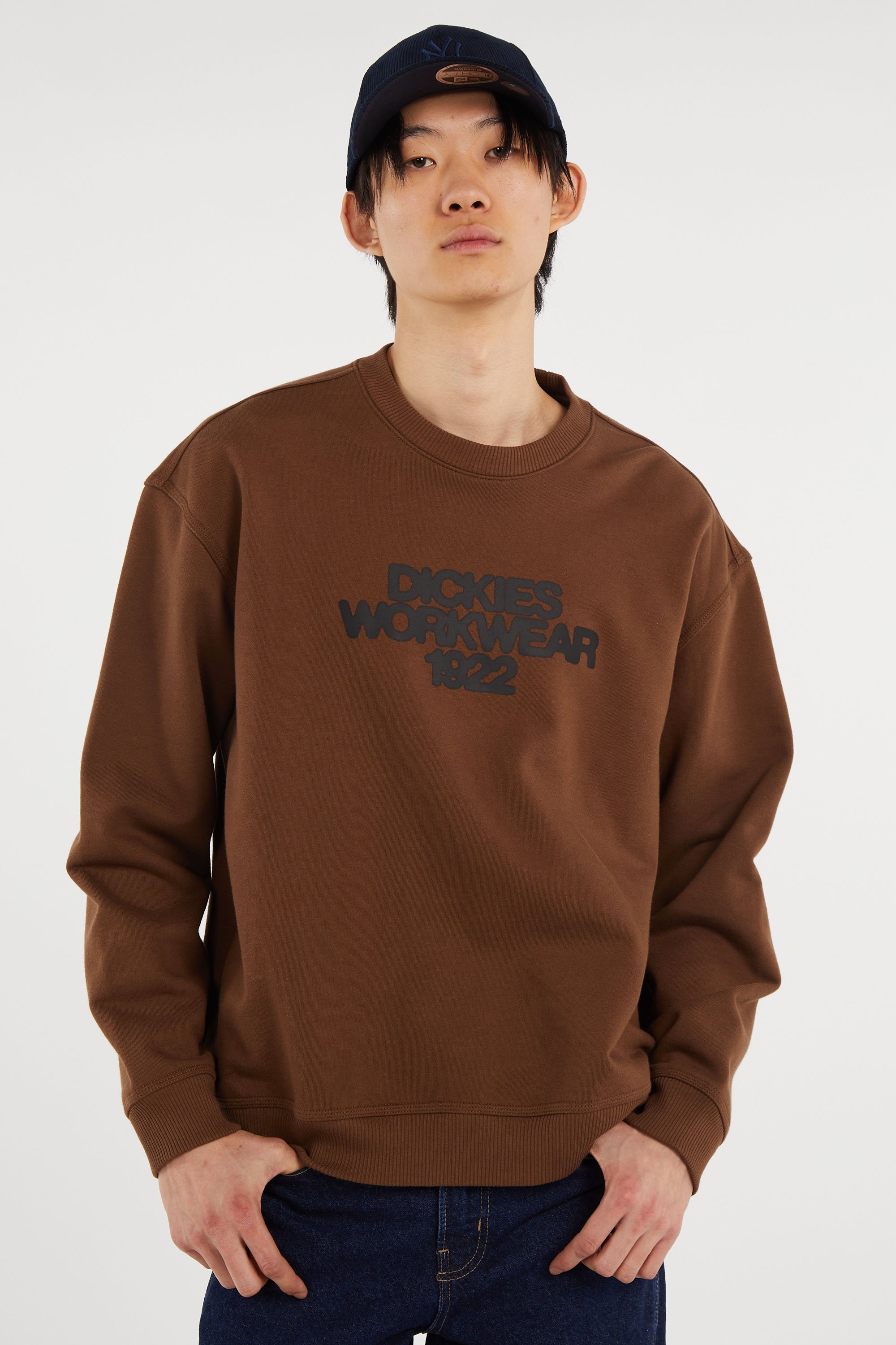 Sweatshirt Marron