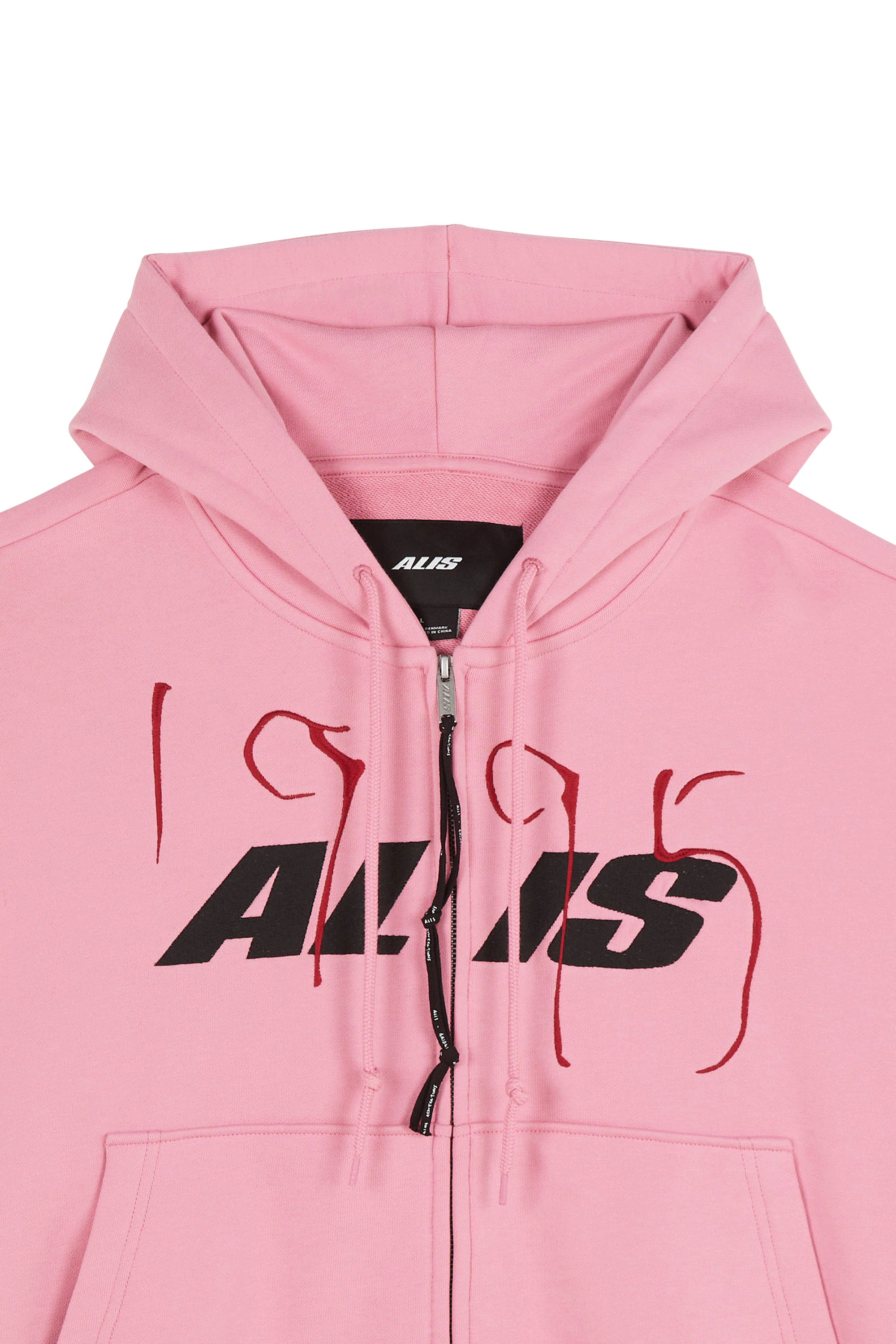 Hoodie ALIS Pink