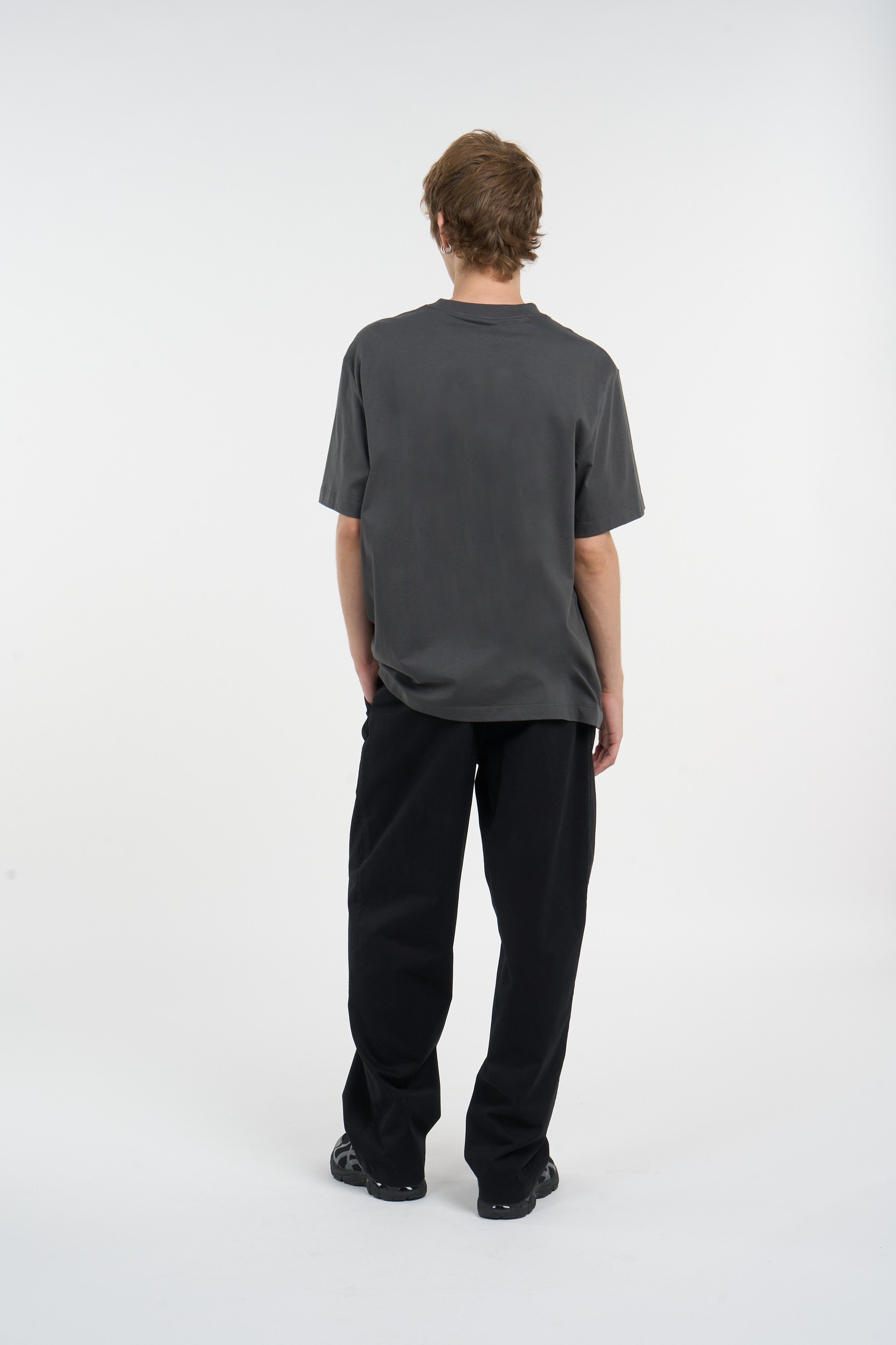 Tee-shirt | Gris CALVIN KLEIN Homme
