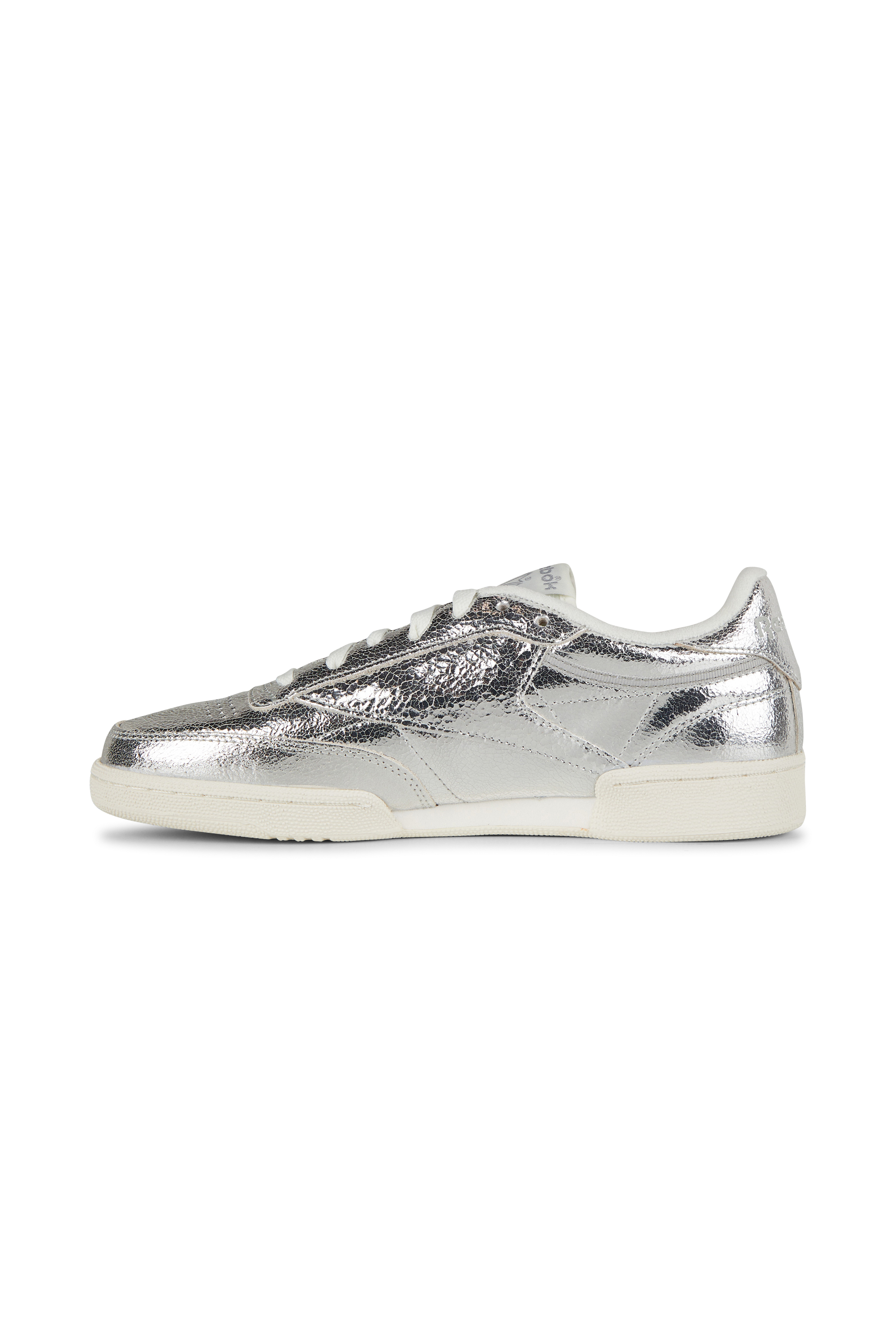 Men?s Storm 96 LO fabric and leather sneakers | Silver REEBOK Women