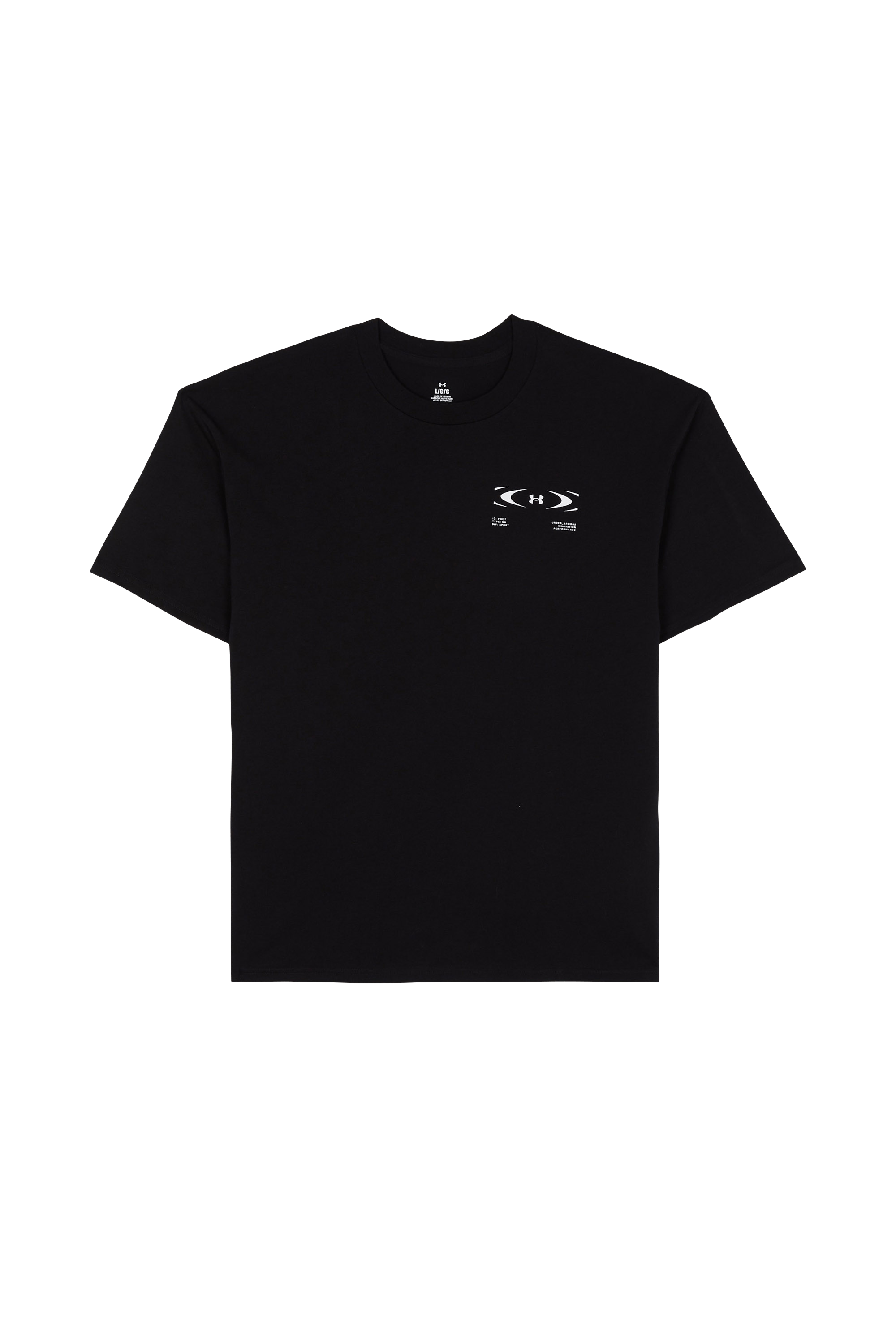 T-shirt | Noir UNDER ARMOUR Homme