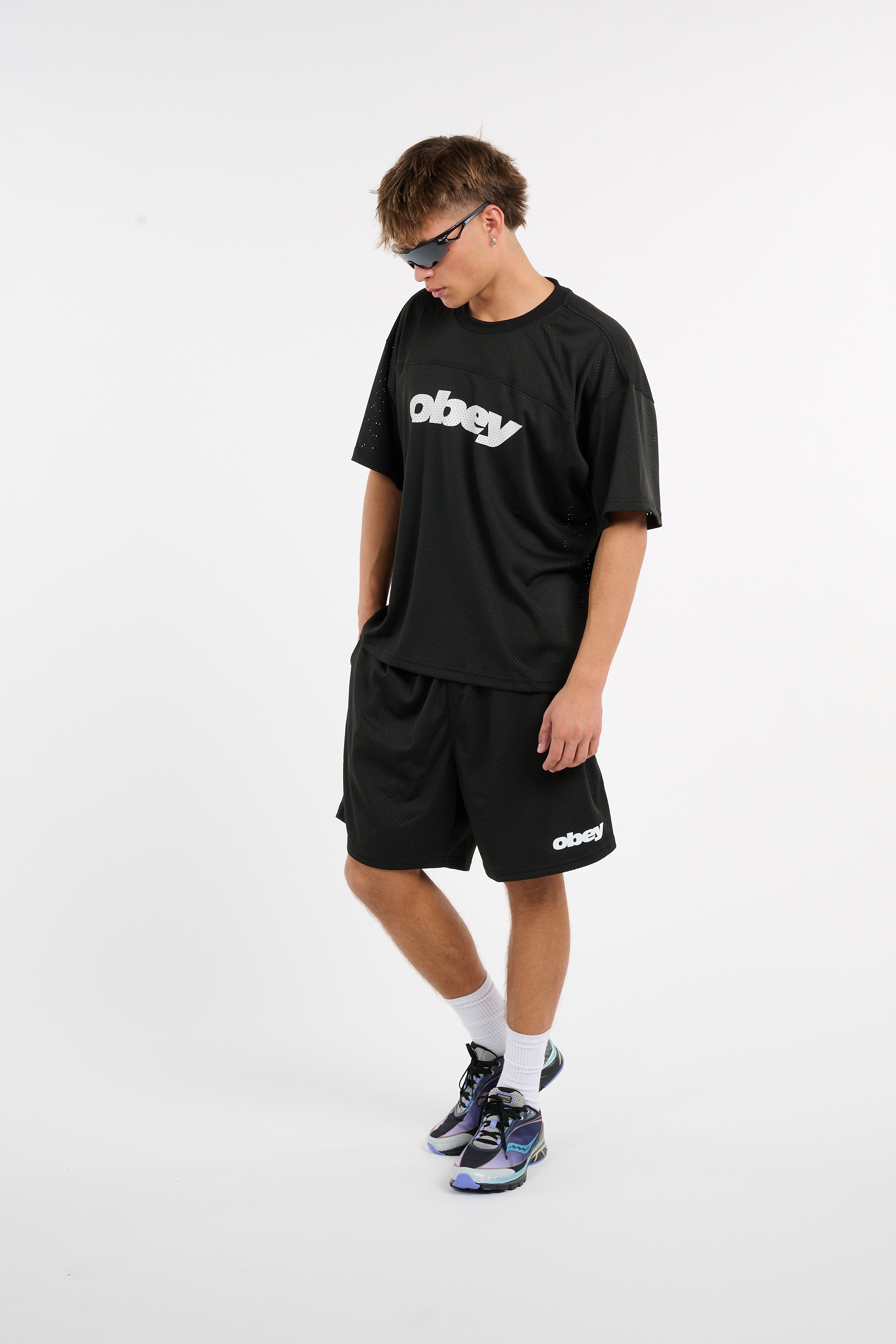 Baskets | Noir SAUCONY Homme