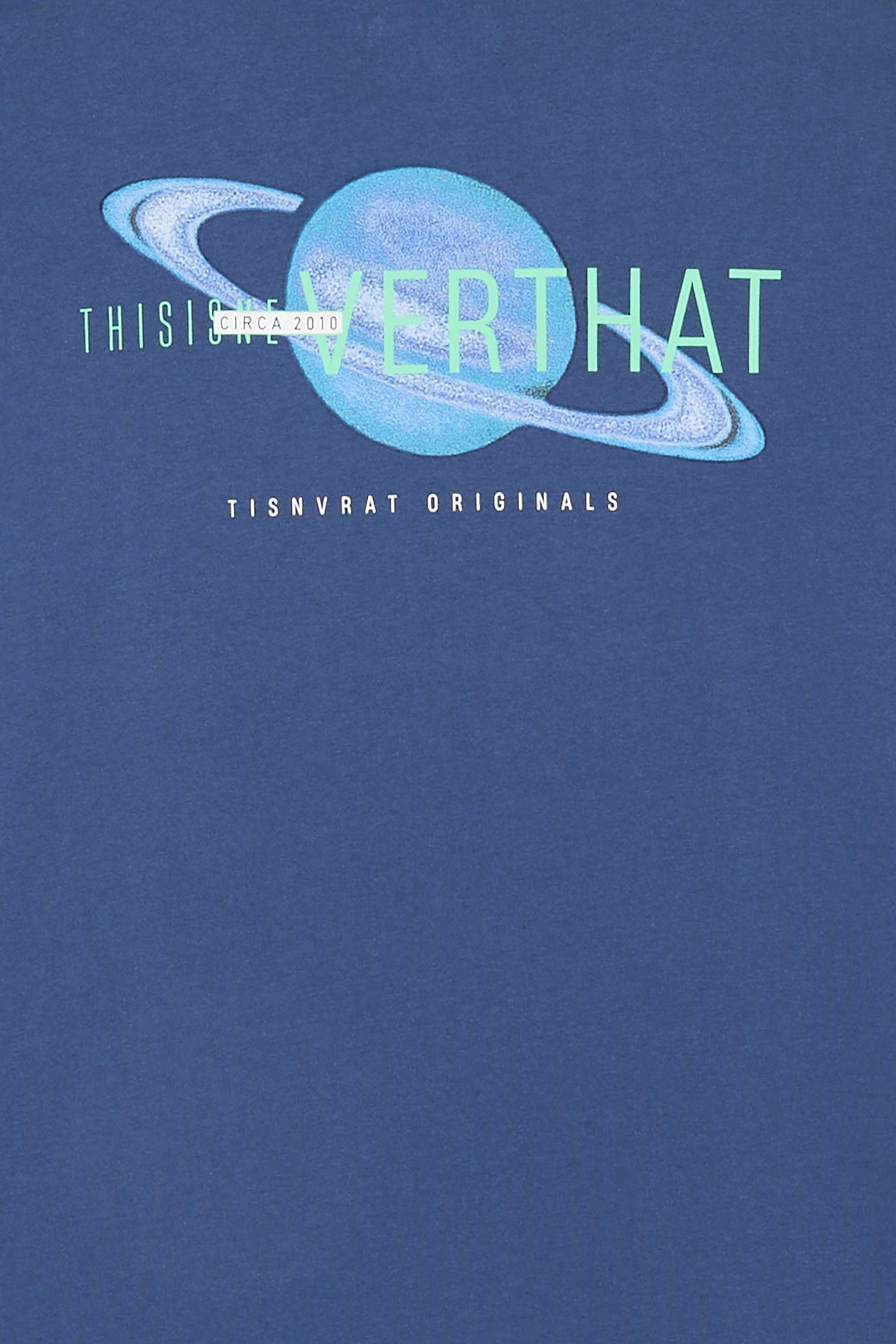 T-shirt | Bleu THISISNEVERTHAT Homme