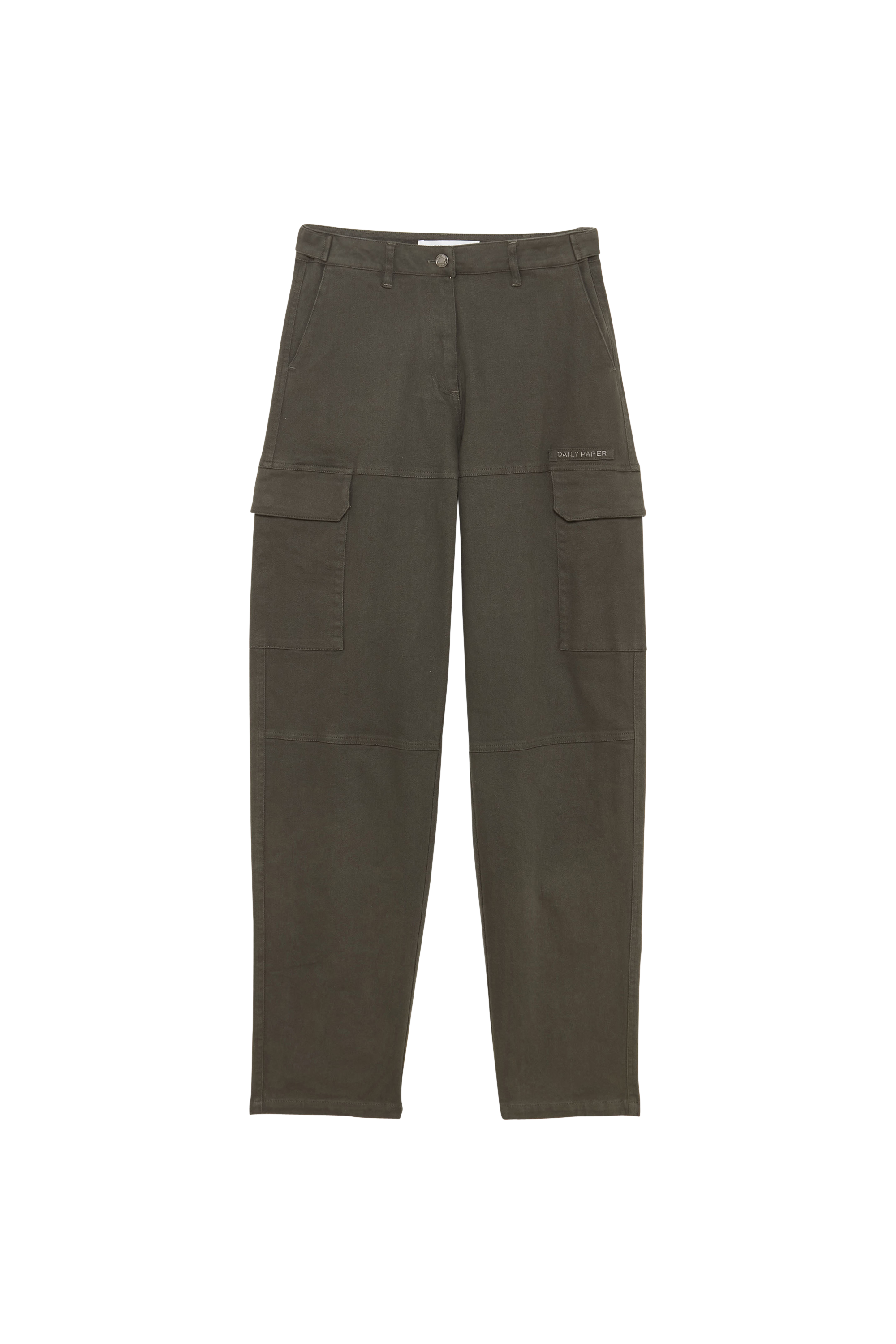 Pantalon cargo Vert