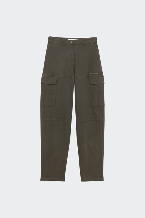 DAILY PAPER Pantalon cargo Vert