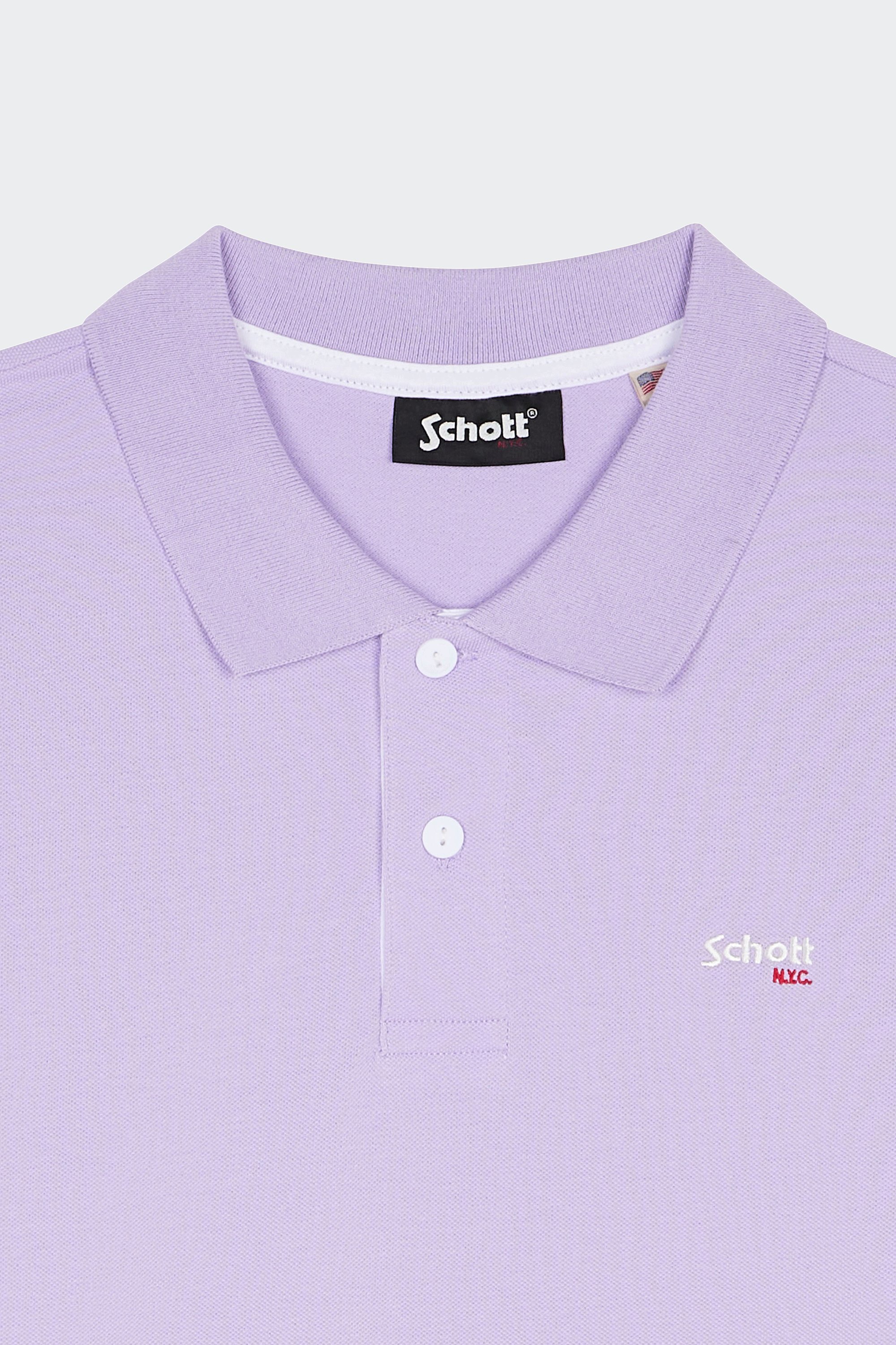 Polo | Purple by SCHOTT Polo Purple