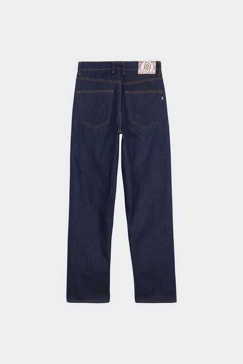 BISOUS SKATEBOARDS Jeans Blue