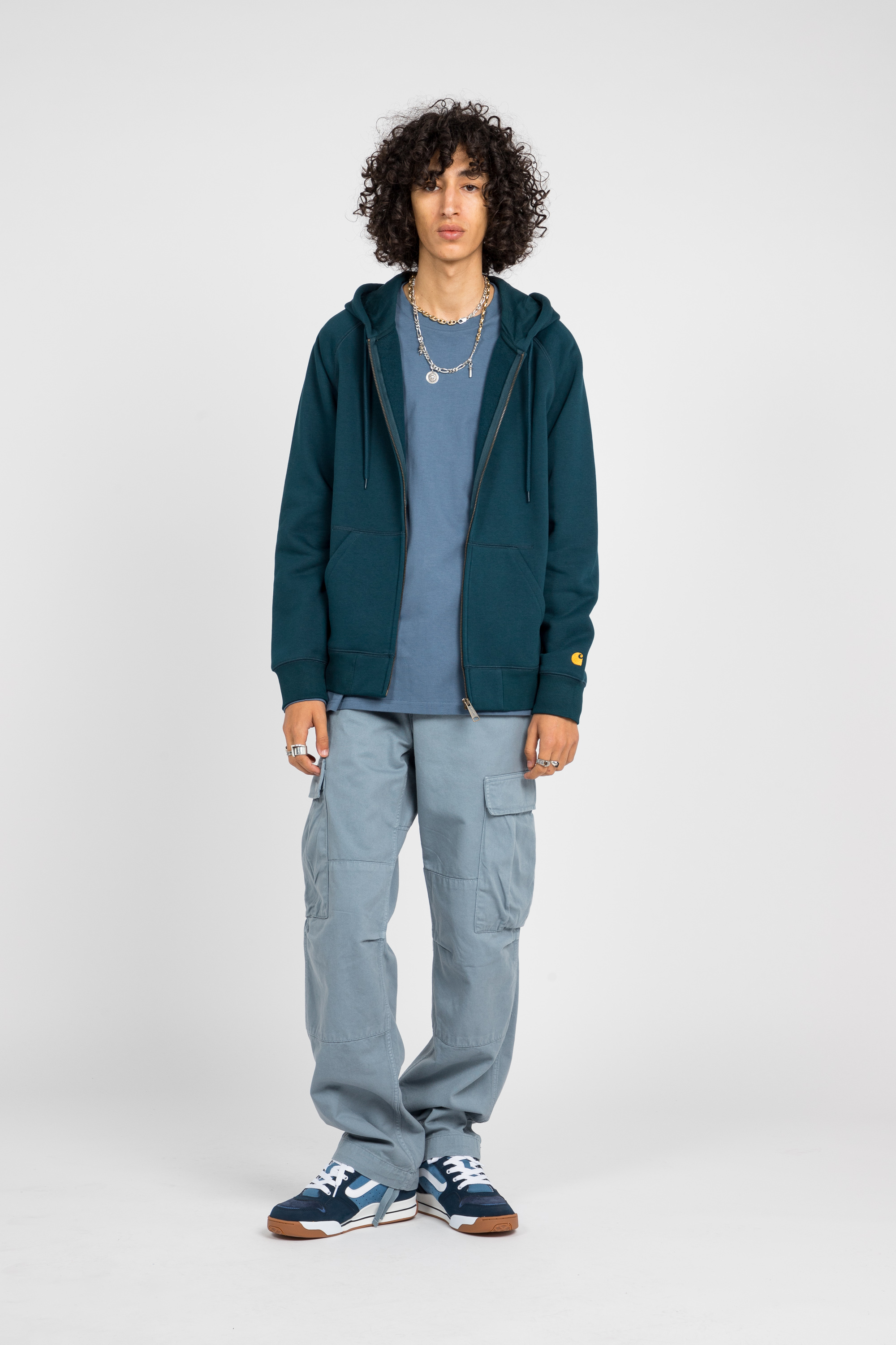 Pantalon Gris