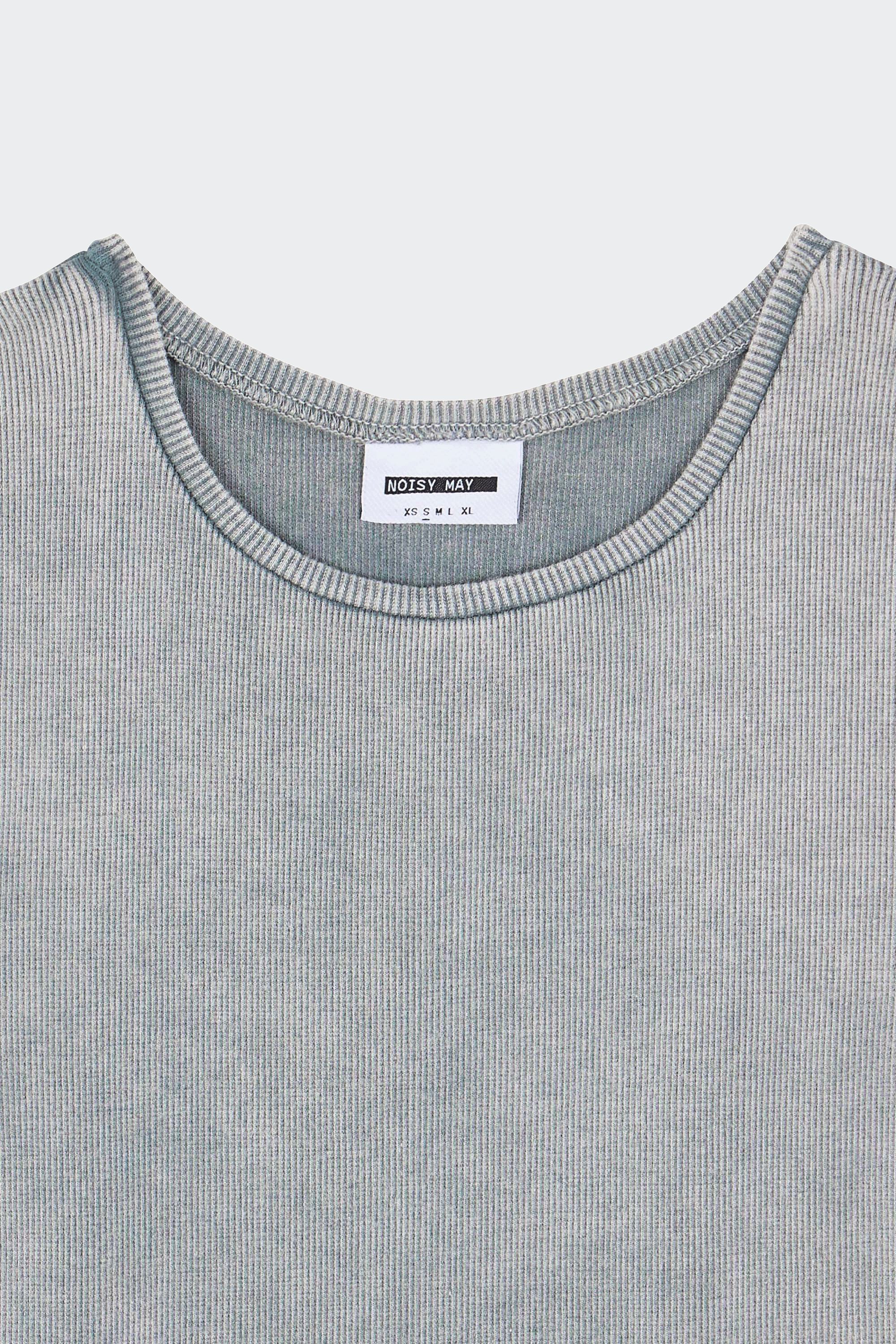 Tank top | Grey by NOISY MAY Tank top Grey