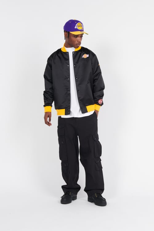 MITCHELL & NESS Veste Noir