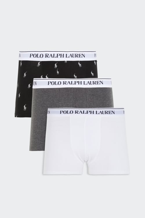 POLO RALPH LAUREN Lot de 3 boxers Multicolore