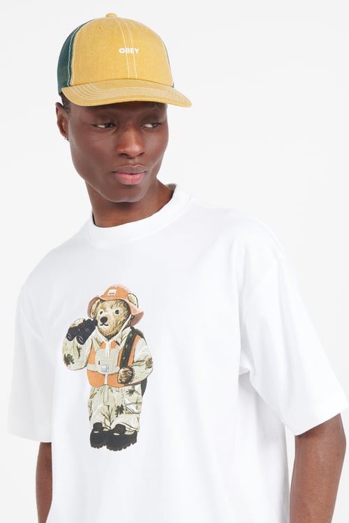 MARKET T-shirt  Blanc