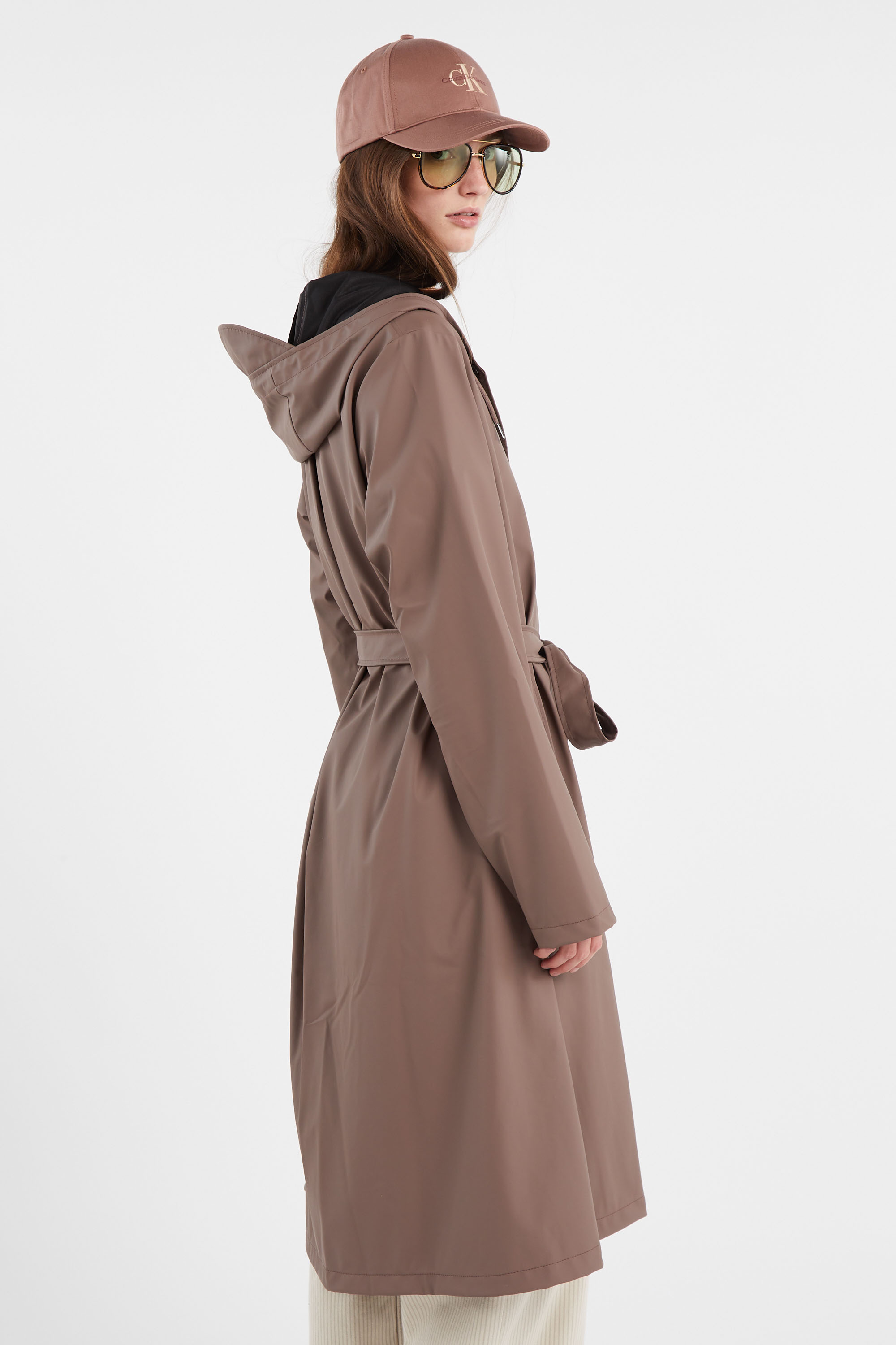 Raincoat Brown