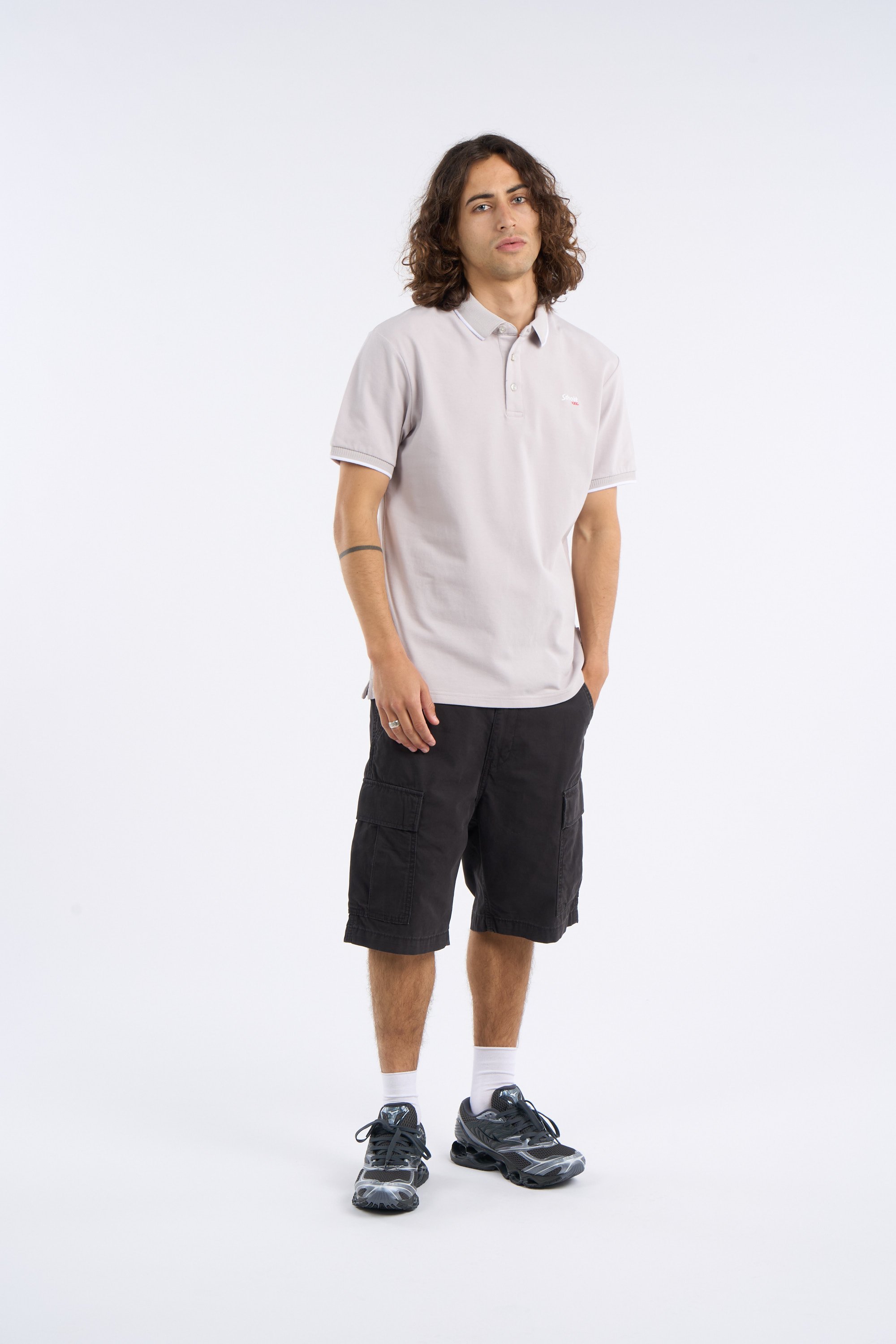 Polo | Gris by SCHOTT Polo Gris