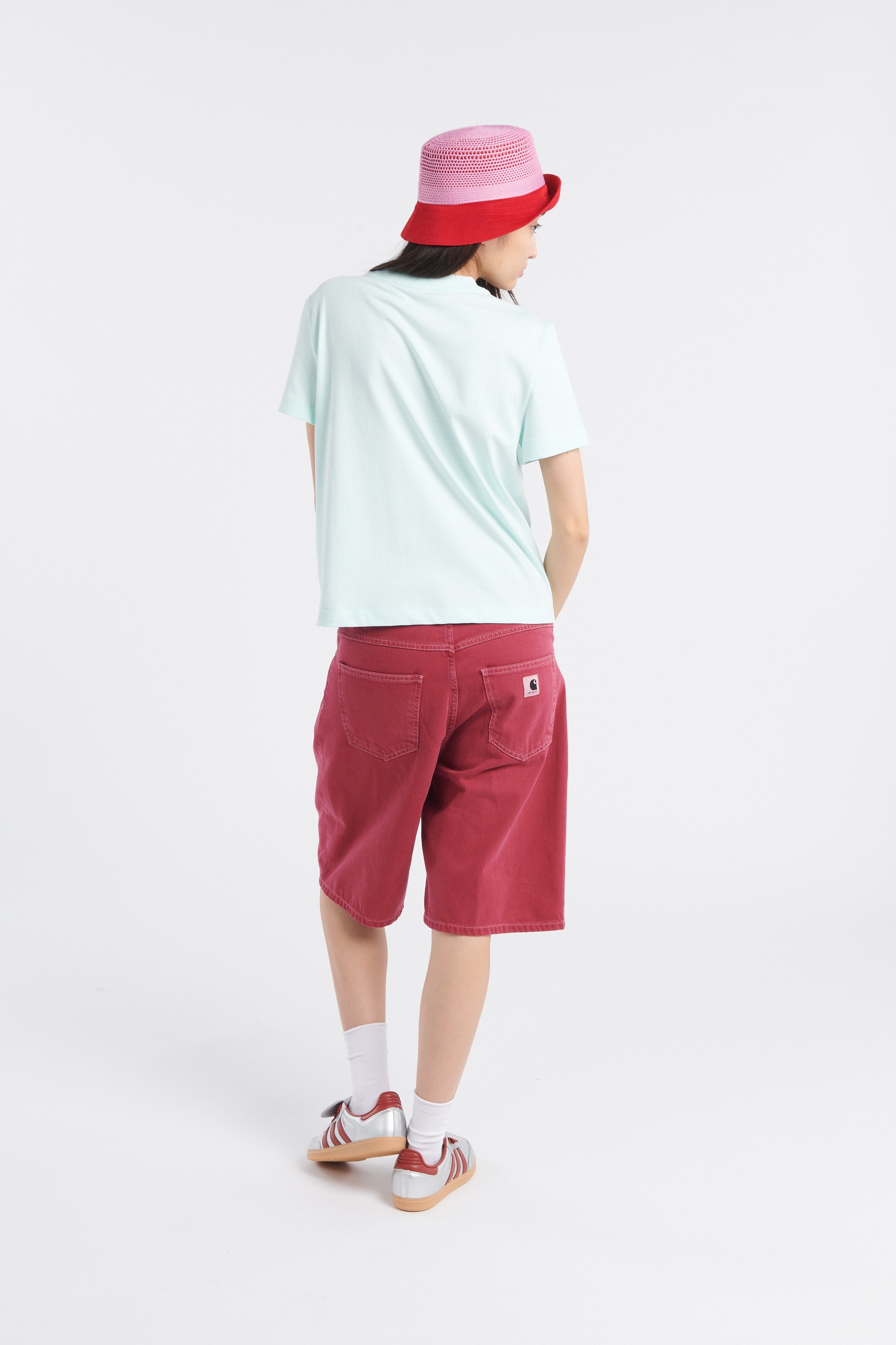 Bermuda | Rouge by CARHARTT WIP Bermuda Rouge