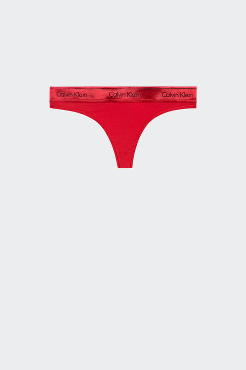CALVIN KLEIN String Rouge
