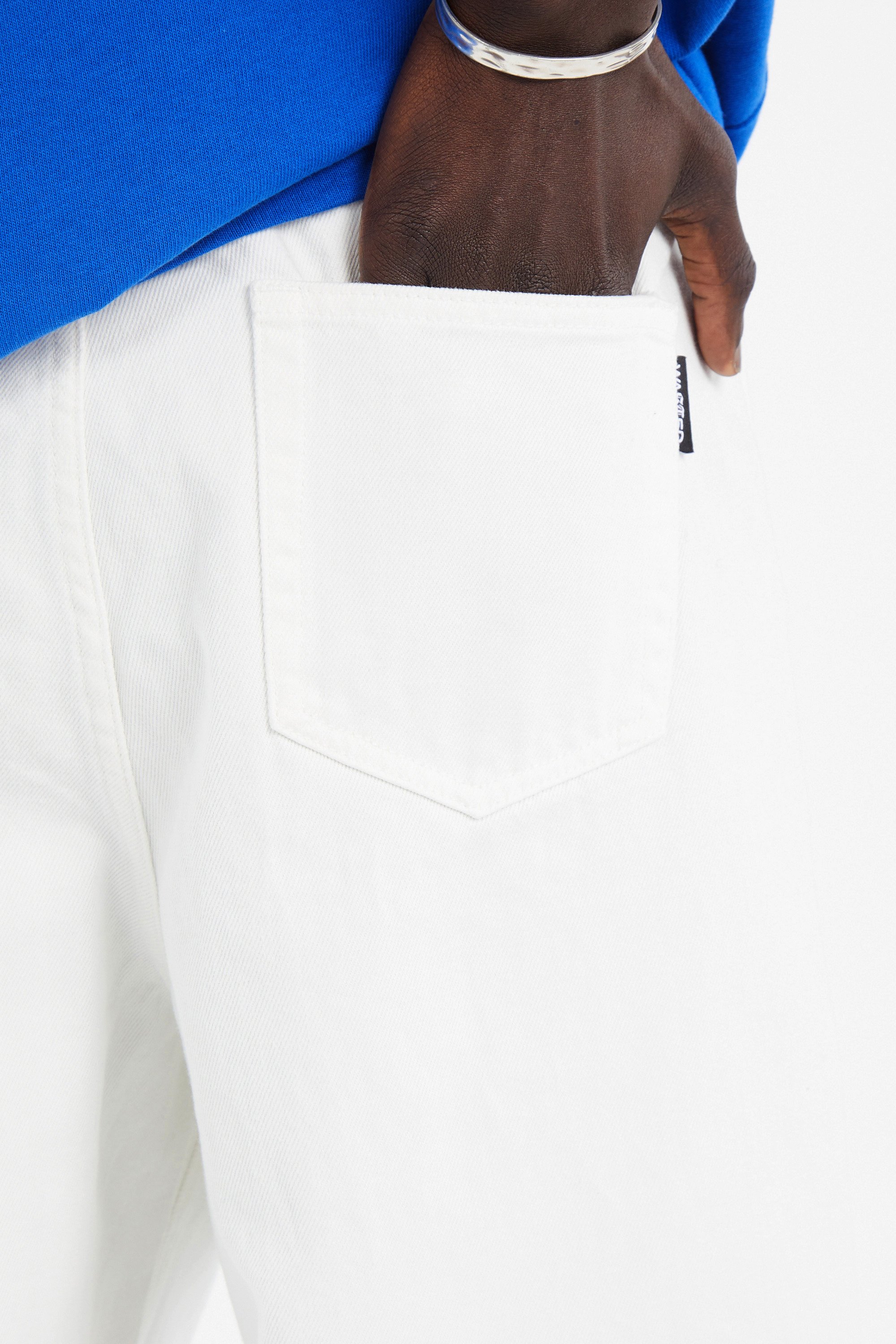 Jeans | Beige by WASTED Jeans Beige